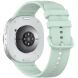Ремінець Tech-Protect Silicone Evo для Samsung Galaxy Watch 9 (40/44mm) / 8 (40/44mm) / 8 Classic - Mint (387002M). Фото 2 з 5