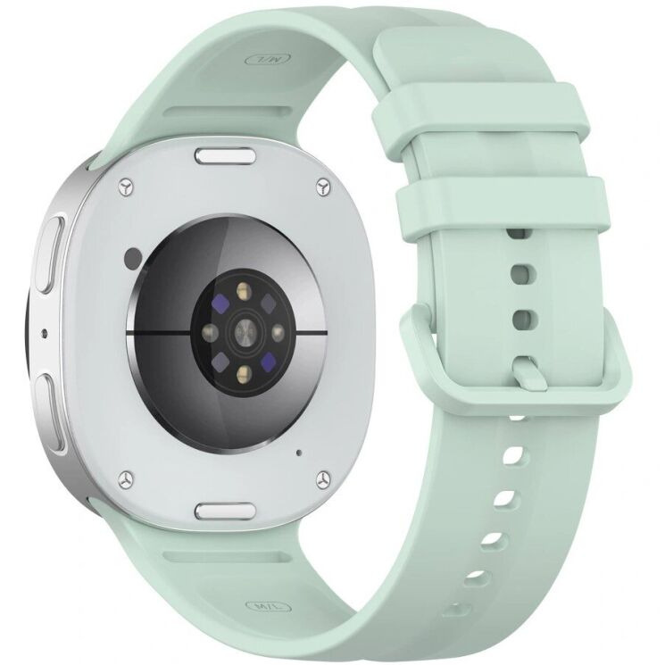 Ремінець Tech-Protect Silicone Evo для Samsung Galaxy Watch 9 (40/44mm) / 8 (40/44mm) / 8 Classic - Mint: фото 2 з 5