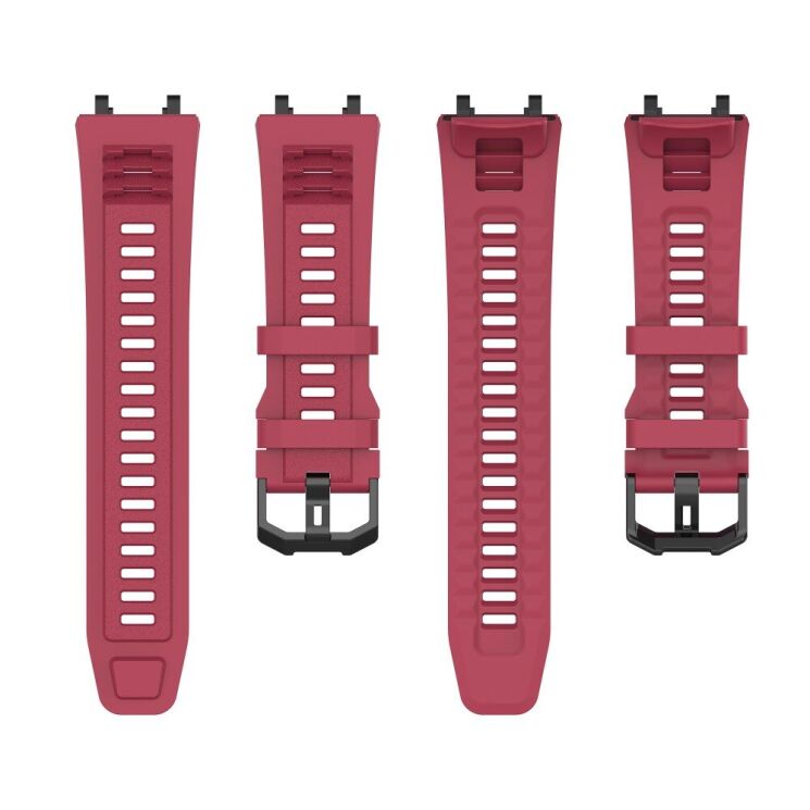 Ремешок UniCase Armor Strap для Amazfit T-ReX 2 - Red: фото 6 из 8
