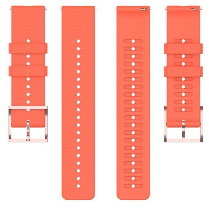 Ремешок UniCase Dot Pattern для Samsung Galaxy Watch 3 (45mm) - Orange: фото 5 из 5