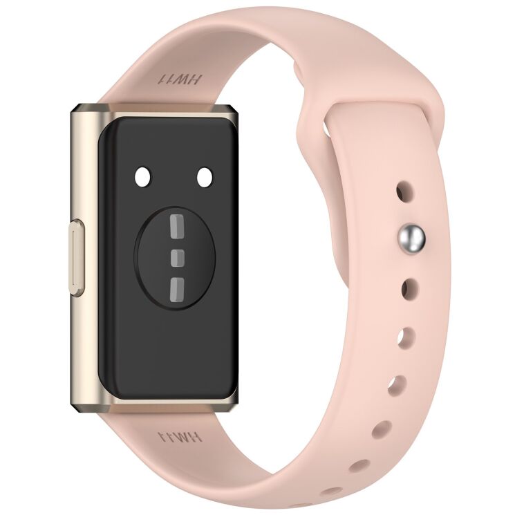 Ремешок UniCase Original Style для Huawei Band 11 Pro / Band 11 - Pink (410605P) Ремешок UniCase Original Style для Huawei Band 11 Pro / Band 11 - Pink: фото 1 из 7