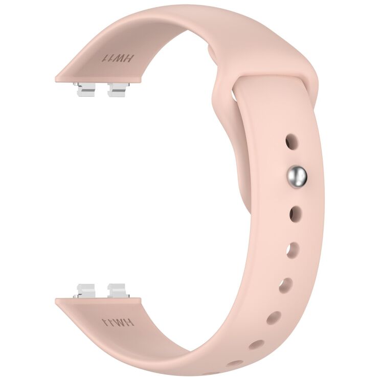 Ремешок UniCase Original Style для Huawei Band 11 Pro / Band 11 - Pink (410605P) Ремешок UniCase Original Style для Huawei Band 11 Pro / Band 11 - Pink: фото 2 из 7
