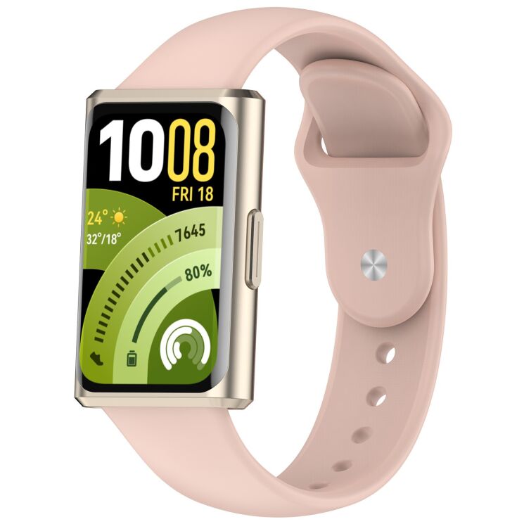 Ремешок UniCase Original Style для Huawei Band 11 Pro / Band 11 - Pink (410605P) Ремешок UniCase Original Style для Huawei Band 11 Pro / Band 11 - Pink: фото 4 из 7