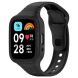 Ремешок UniCase Silicone Band Pro для Xiaomi Redmi Watch 3 Active / 3 Lite - Black (336204B). Фото 4 из 6