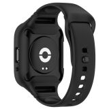Ремінець UniCase Silicone Band Pro для Xiaomi Redmi Watch 3 Active / 3 Lite - Black: фото 1 з 6