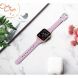 Ремешок UniCase Silicone Strap для Apple Watch 42 (Series 10) / 41 / 40 / SE 40 / 38 - Light Purple (236207LV). Фото 4 из 5