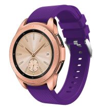 Ремешок UniCase Twill Texture для Samsung Galaxy Watch 42mm / Watch 3 41mm - Purple: фото 1 из 6