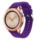Ремешок UniCase Twill Texture для Samsung Galaxy Watch 42mm / Watch 3 41mm - Purple (116913V). Фото 1 из 6