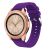 Ремешок UniCase Twill Texture для Samsung Galaxy Watch 42mm / Watch 3 41mm - Purple: фото 1 из 6