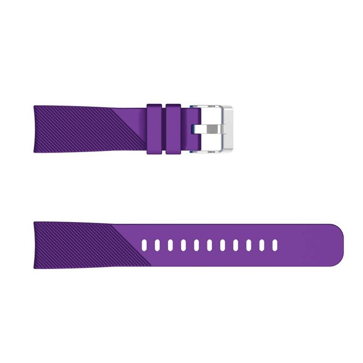 Ремешок UniCase Twill Texture для Samsung Galaxy Watch 42mm / Watch 3 41mm - Purple: фото 5 из 6