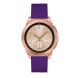 Ремешок UniCase Twill Texture для Samsung Galaxy Watch 42mm / Watch 3 41mm - Purple (116913V). Фото 3 из 6
