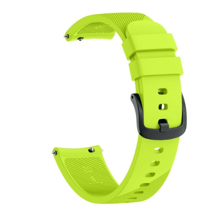 Ремешок UniCase Twill Texture Strap для Samsung Watch Active / Active 2 40mm / Active 2 44mm - Green: фото 1 из 3