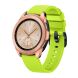 Ремешок UniCase Twill Texture Strap для Samsung Watch Active / Active 2 40mm / Active 2 44mm - Green (223101G). Фото 2 из 3