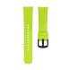 Ремешок UniCase Twill Texture Strap для Samsung Watch Active / Active 2 40mm / Active 2 44mm - Green (223101G). Фото 3 из 3