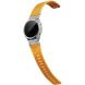 Ремешок UNIQ Fluo для часов Garmin c креплением Quick Fit 22mm (UNIQ-22MM-FLUOPORG) - Orange (271434O). Фото 4 из 10