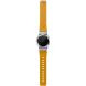 Ремешок UNIQ Fluo для часов Garmin c креплением Quick Fit 22mm (UNIQ-22MM-FLUOPORG) - Orange (271434O). Фото 5 из 10