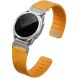 Ремешок UNIQ Fluo для часов Garmin c креплением Quick Fit 22mm (UNIQ-22MM-FLUOPORG) - Orange (271434O). Фото 3 из 10