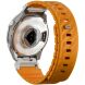Ремешок UNIQ Fluo для часов Garmin c креплением Quick Fit 22mm (UNIQ-22MM-FLUOPORG) - Orange (271434O). Фото 1 из 10