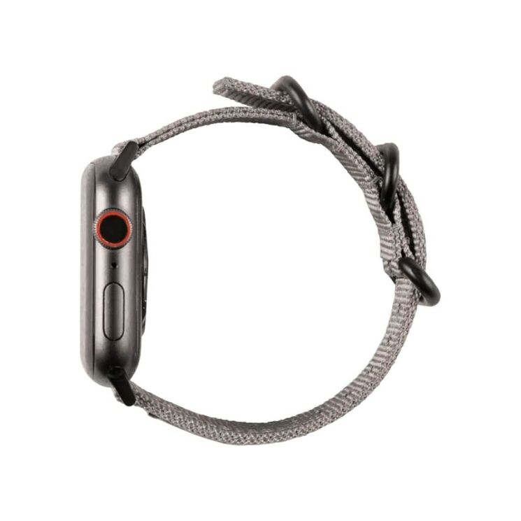 Ремінець URBAN ARMOR GEAR Nato Strap для Apple Watch 42 (Series 10/11) / 41 / 40 / SE 40 / 38 (19149C114030) - Gray: фото 4 з 5