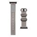 Ремінець URBAN ARMOR GEAR Nato Strap для Apple Watch 42 (Series 10/11) / 41 / 40 / SE 40 / 38 (19149C114030) - Gray (345155B). Фото 3 з 5