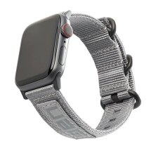 Ремінець URBAN ARMOR GEAR Nato Strap для Apple Watch 42 (Series 10/11) / 41 / 40 / SE 40 / 38 (19149C114030) - Gray: фото 1 з 5