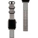 Ремінець URBAN ARMOR GEAR Nato Strap для Apple Watch 42 (Series 10/11) / 41 / 40 / SE 40 / 38 (19149C114030) - Gray (345155B). Фото 5 з 5
