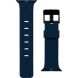 Ремешок URBAN ARMOR GEAR (UAG) Trestles для Apple Watch 46 / 45 / 44 / SE 44 / 42 (Series 1-3) / Ultra / Ultra 2 (194008R15252) - Navy (371810L). Фото 5 из 12