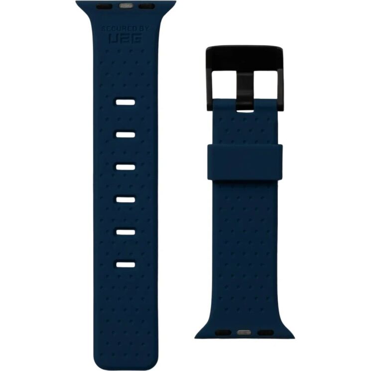 Ремешок URBAN ARMOR GEAR (UAG) Trestles для Apple Watch 46 / 45 / 44 / SE 44 / 42 (Series 1-3) / Ultra / Ultra 2 (194008R15252) - Navy: фото 5 из 12