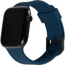 Ремешок URBAN ARMOR GEAR (UAG) Trestles для Apple Watch 46 / 45 / 44 / SE 44 / 42 (Series 1-3) / Ultra / Ultra 2 (194008R15252) - Navy: фото 1 из 12