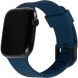 Ремешок URBAN ARMOR GEAR (UAG) Trestles для Apple Watch 46 / 45 / 44 / SE 44 / 42 (Series 1-3) / Ultra / Ultra 2 (194008R15252) - Navy (371810L). Фото 1 из 12