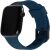 Ремешок URBAN ARMOR GEAR (UAG) Trestles для Apple Watch 46 / 45 / 44 / SE 44 / 42 (Series 1-3) / Ultra / Ultra 2 (194008R15252) - Navy: фото 1 из 12