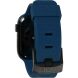 Ремешок URBAN ARMOR GEAR (UAG) Trestles для Apple Watch 46 / 45 / 44 / SE 44 / 42 (Series 1-3) / Ultra / Ultra 2 (194008R15252) - Navy (371810L). Фото 3 из 12