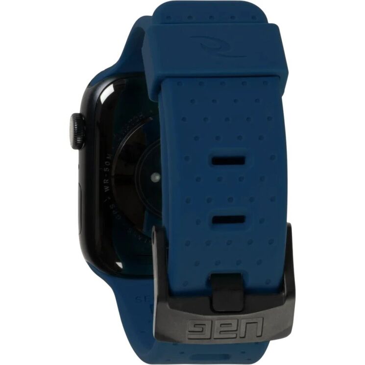 Ремешок URBAN ARMOR GEAR (UAG) Trestles для Apple Watch 46 / 45 / 44 / SE 44 / 42 (Series 1-3) / Ultra / Ultra 2 (194008R15252) - Navy: фото 3 из 12