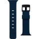 Ремешок URBAN ARMOR GEAR (UAG) Trestles для Apple Watch 46 / 45 / 44 / SE 44 / 42 (Series 1-3) / Ultra / Ultra 2 (194008R15252) - Navy (371810L). Фото 4 из 12