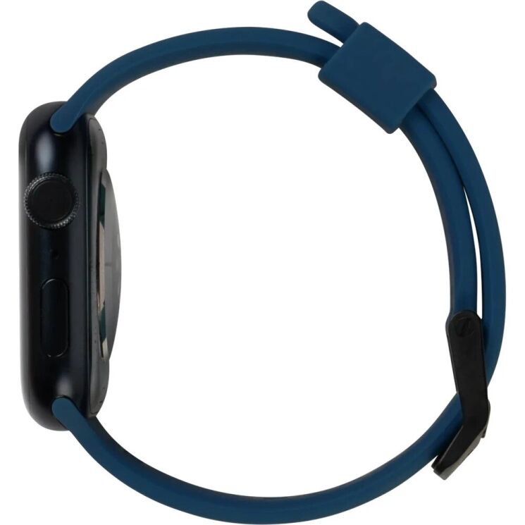 Ремешок URBAN ARMOR GEAR (UAG) Trestles для Apple Watch 46 / 45 / 44 / SE 44 / 42 (Series 1-3) / Ultra / Ultra 2 (194008R15252) - Navy: фото 2 из 12