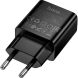 Мережевий зарядний пристрій Hoco N76 PD25W (Type-C) - Black (995647B). Фото 4 з 9