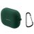 Силиконовый чехол Deexe Silicone Case (FH) для Samsung Galaxy Buds 3 / Buds 3 Pro - Green: фото 1 из 10