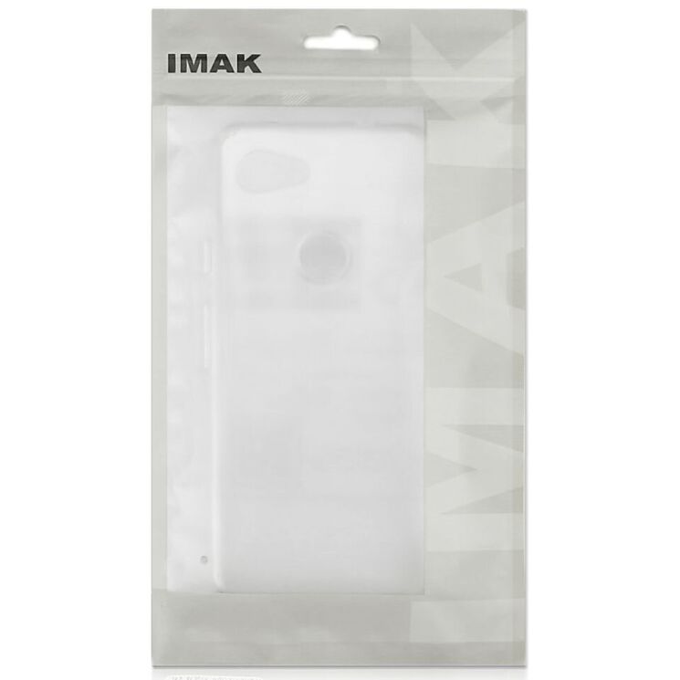 Силиконовый чехол IMAK UX-5 Series для Honor Magic 7 Lite - Transparent: фото 2 из 8