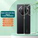 Силиконовый чехол IMAK UX-5 Series для Honor Magic 7 Lite - Transparent (379714T). Фото 3 из 8