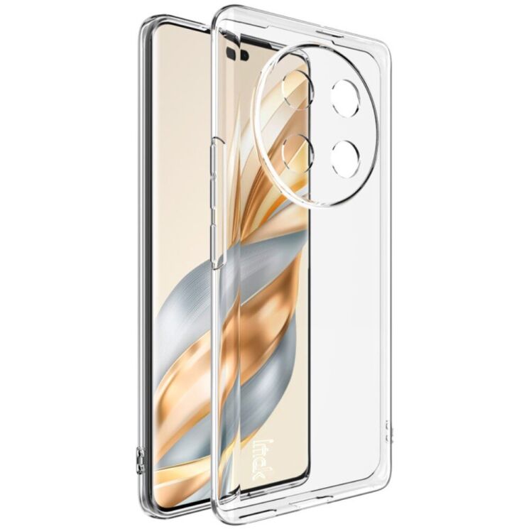 Силиконовый чехол IMAK UX-5 Series для Honor Magic 7 Lite - Transparent: фото 1 из 8