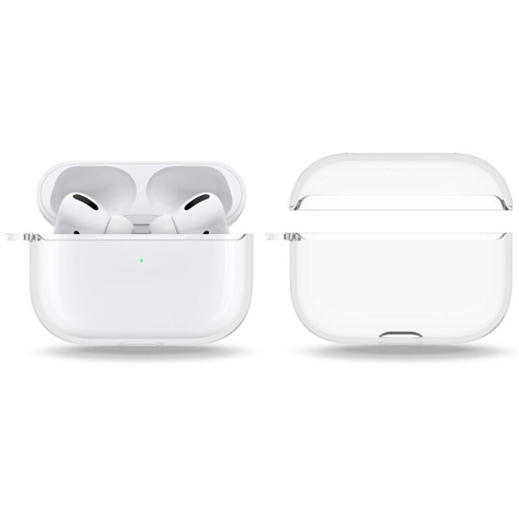 Силиконовый чехол IMAK UX-5 Series (FH) для Apple AirPods Pro - Transparent: фото 3 из 8