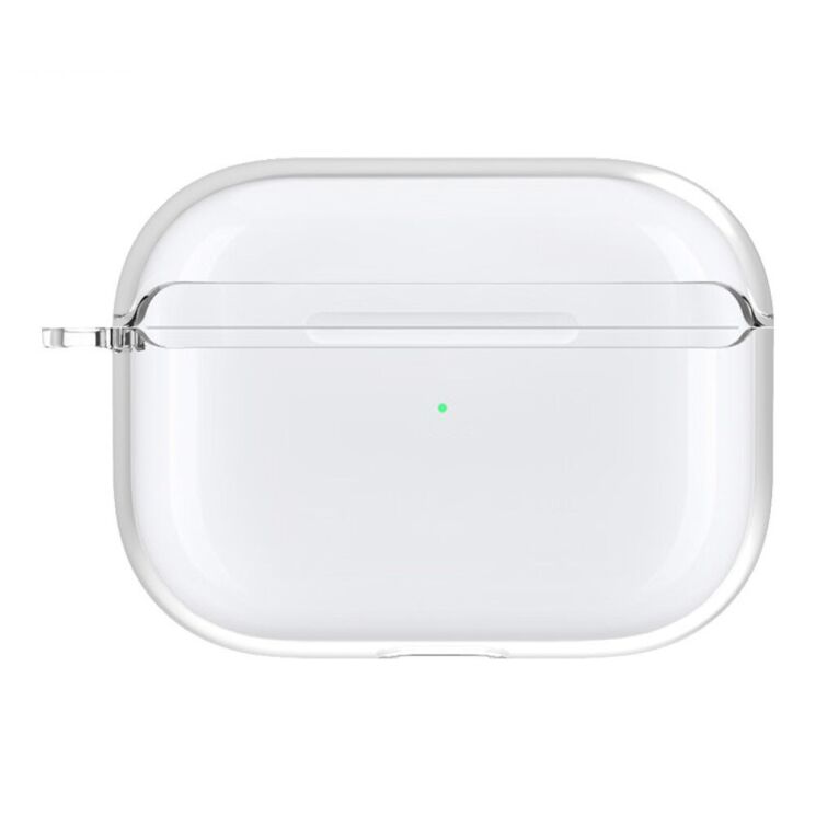 Силиконовый чехол IMAK UX-5 Series (FH) для Apple AirPods Pro - Transparent: фото 2 из 8