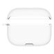 Силиконовый чехол IMAK UX-5 Series (FH) для Apple AirPods Pro - Transparent (981806T). Фото 4 из 8