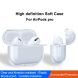 Силиконовый чехол IMAK UX-5 Series (FH) для Apple AirPods Pro - Transparent (981806T). Фото 5 из 8