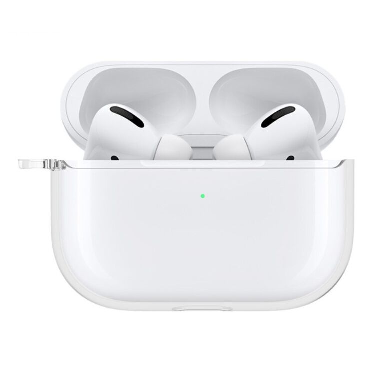 Силиконовый чехол IMAK UX-5 Series (FH) для Apple AirPods Pro - Transparent: фото 1 из 8