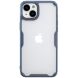 Силиконовый чехол NILLKIN Nature TPU Pro для Apple iPhone 15 Plus - Blue (329471L). Фото 1 из 20