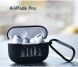 Силіконовий чохол UniCase Black Style для AirPods Pro - Lazy Cat (263216I). Фото 3 з 7
