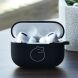 Силіконовий чохол UniCase Black Style для AirPods Pro - Lazy Cat (263216I). Фото 2 з 7
