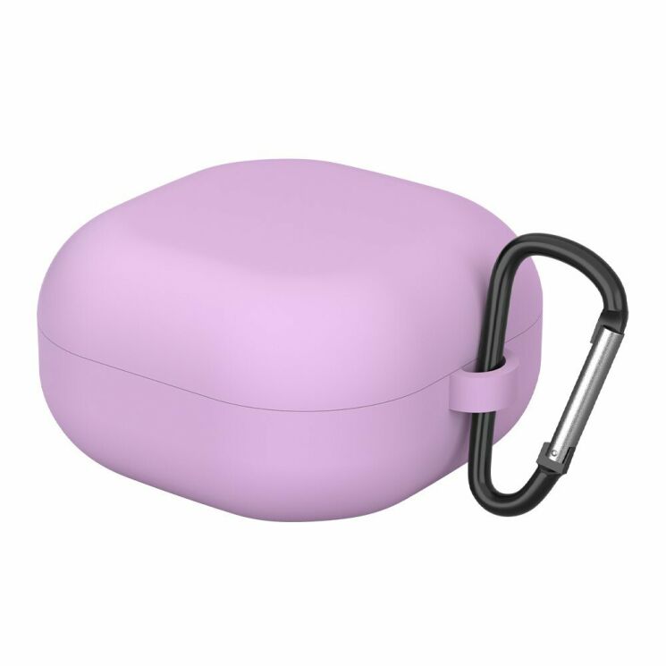 Силіконовий чохол UniCase Protective Case для Samsung Galaxy Buds Live / Buds Pro / Buds 2 / Buds 2 Pro / Buds FE - Pink: фото 1 з 4