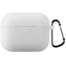 Силиконовый чехол UniCase Protective Color для AirPods Pro 3 - Transparent: фото 1 из 11